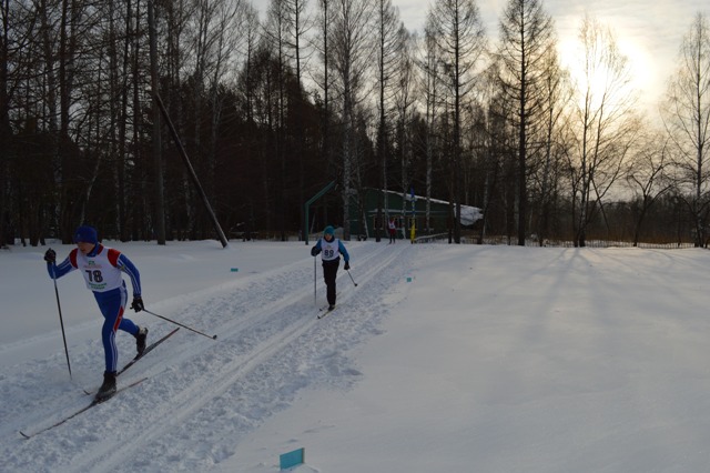 На дистанции