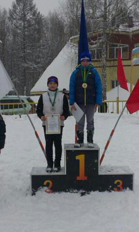 Лавров С.- 1 место