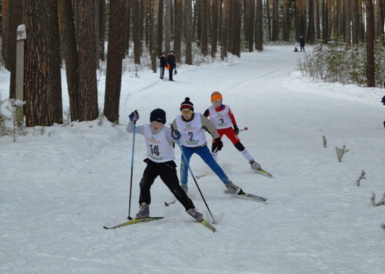 три лидера младшей группы