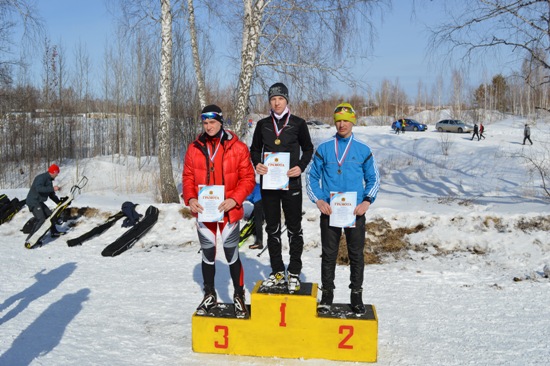 Михаил - чемпион