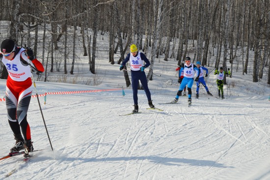 Михаил на дистанции
